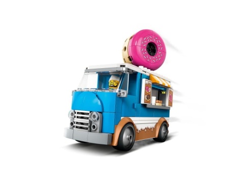 LEGO 60452 City - Mobilna pączkarnia LEGO 60452 City - Mobilna pączkarnia