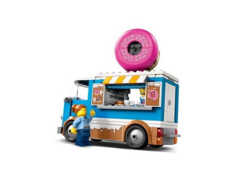 LEGO 60452 City - Mobilna pączkarnia LEGO 60452 City - Mobilna pączkarnia