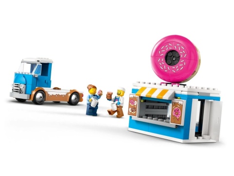LEGO 60452 City - Mobilna pączkarnia LEGO 60452 City - Mobilna pączkarnia