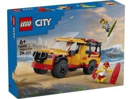 LEGO 60453 City - Furgonetka ratowników plażowych
