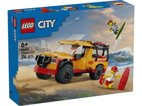 LEGO 60453 City - Furgonetka ratowników plażowych
