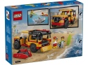 LEGO 60453 City - Furgonetka ratowników plażowych