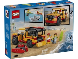 LEGO 60453 City - Furgonetka ratowników plażowych