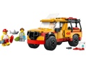 LEGO 60453 City - Furgonetka ratowników plażowych