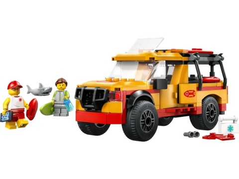 LEGO 60453 City - Furgonetka ratowników plażowych LEGO 60453 City - Furgonetka ratowników plażowych