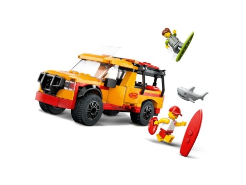 LEGO 60453 City - Furgonetka ratowników plażowych LEGO 60453 City - Furgonetka ratowników plażowych