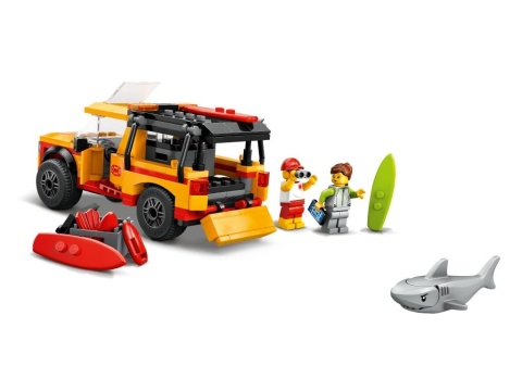 LEGO 60453 City - Furgonetka ratowników plażowych LEGO 60453 City - Furgonetka ratowników plażowych