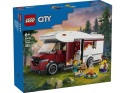 LEGO 60454 City - Wakacyjny kamper pełen przygód