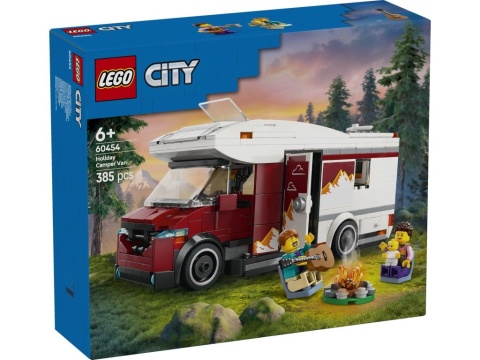 LEGO 60454 City - Wakacyjny kamper pełen przygód LEGO 60454 City - Wakacyjny kamper pełen przygód