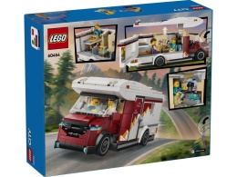 LEGO 60454 City - Wakacyjny kamper pełen przygód