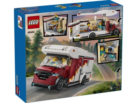 LEGO 60454 City - Wakacyjny kamper pełen przygód LEGO 60454 City - Wakacyjny kamper pełen przygód