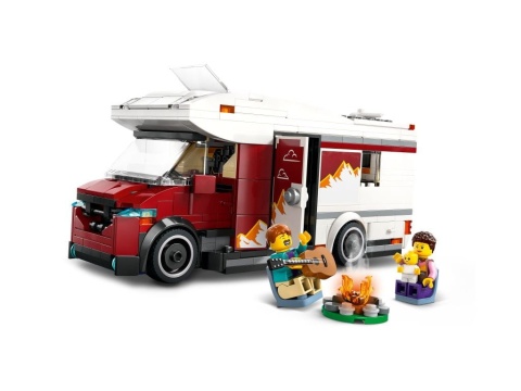 LEGO 60454 City - Wakacyjny kamper pełen przygód LEGO 60454 City - Wakacyjny kamper pełen przygód