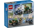 LEGO 60459 City - Zestaw wyścigówek: samolot kontra łóżko szpitalne