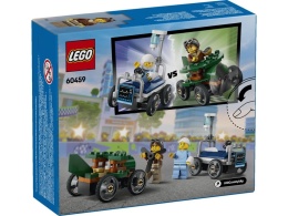 LEGO 60459 City - Zestaw wyścigówek: samolot kontra łóżko szpitalne