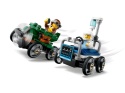 LEGO 60459 City - Zestaw wyścigówek: samolot kontra łóżko szpitalne