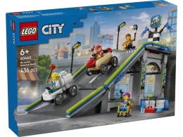 LEGO 60460 City - Bez granic: tor z rampami dla wyścigówek