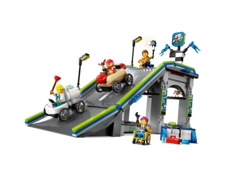 LEGO 60460 City - Bez granic: tor z rampami dla wyścigówek LEGO 60460 City - Bez granic: tor z rampami dla wyścigówek