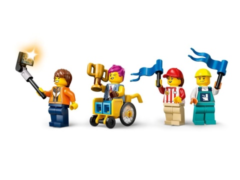 LEGO 60460 City - Bez granic: tor z rampami dla wyścigówek LEGO 60460 City - Bez granic: tor z rampami dla wyścigówek