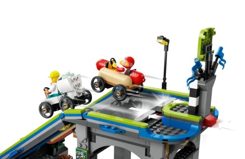 LEGO 60460 City - Bez granic: tor z rampami dla wyścigówek LEGO 60460 City - Bez granic: tor z rampami dla wyścigówek
