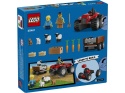 LEGO 60461 City - Czerwony traktor z przyczepą i owcą