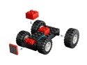 LEGO 60461 City - Czerwony traktor z przyczepą i owcą