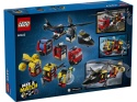 LEGO 60462 City - Zestaw z helikopterem, wozem strażackim i łodzią podwodną