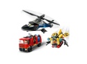 LEGO 60462 City - Zestaw z helikopterem, wozem strażackim i łodzią podwodną