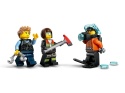 LEGO 60462 City - Zestaw z helikopterem, wozem strażackim i łodzią podwodną