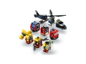 LEGO 60462 City - Zestaw z helikopterem, wozem strażackim i łodzią podwodną