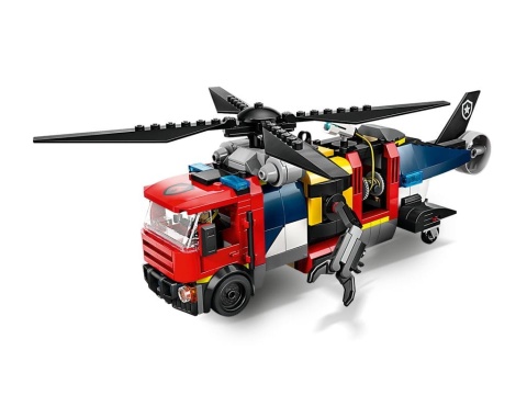 LEGO 60462 City - Zestaw z helikopterem, wozem strażackim i łodzią podwodną LEGO 60462 City - Zestaw z helikopterem, wozem strażackim i łodzią podwodną