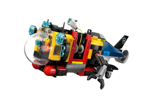 LEGO 60462 City - Zestaw z helikopterem, wozem strażackim i łodzią podwodną LEGO 60462 City - Zestaw z helikopterem, wozem strażackim i łodzią podwodną