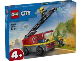 LEGO 60463 City - Wóz strażacki z drabiną