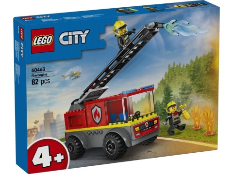 LEGO 60463 City - Wóz strażacki z drabiną