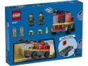 LEGO 60463 City - Wóz strażacki z drabiną