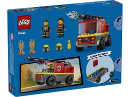 LEGO 60463 City - Wóz strażacki z drabiną