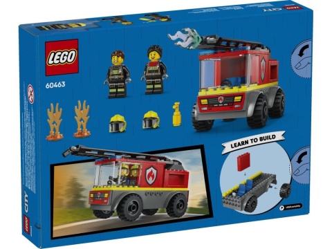 LEGO 60463 City - Wóz strażacki z drabiną LEGO 60463 City - Wóz strażacki z drabiną