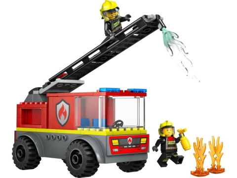 LEGO 60463 City - Wóz strażacki z drabiną LEGO 60463 City - Wóz strażacki z drabiną
