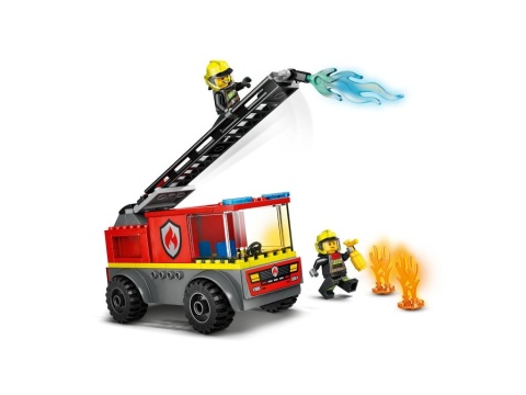 LEGO 60463 City - Wóz strażacki z drabiną LEGO 60463 City - Wóz strażacki z drabiną