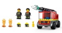 LEGO 60463 City - Wóz strażacki z drabiną