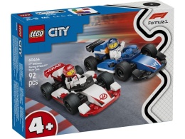 LEGO 60464 City - F1 Bolidy Williams Racing i Haas F1