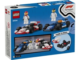 LEGO 60464 City - F1 Bolidy Williams Racing i Haas F1