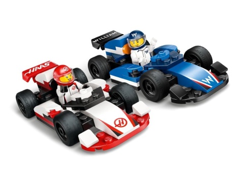 LEGO 60464 City - F1 Bolidy Williams Racing i Haas F1 LEGO 60464 City - F1 Bolidy Williams Racing i Haas F1