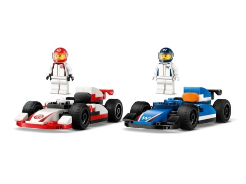 LEGO 60464 City - F1 Bolidy Williams Racing i Haas F1 LEGO 60464 City - F1 Bolidy Williams Racing i Haas F1
