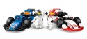 LEGO 60464 City - F1 Bolidy Williams Racing i Haas F1
