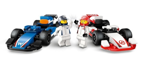 LEGO 60464 City - F1 Bolidy Williams Racing i Haas F1 LEGO 60464 City - F1 Bolidy Williams Racing i Haas F1