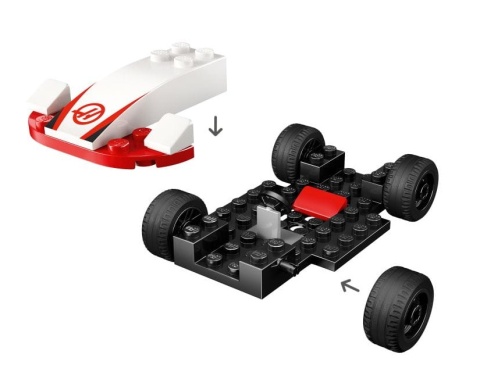 LEGO 60464 City - F1 Bolidy Williams Racing i Haas F1 LEGO 60464 City - F1 Bolidy Williams Racing i Haas F1