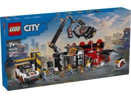 LEGO 60472 City - Złomowisko z samochodami