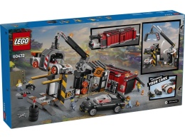 LEGO 60472 City - Złomowisko z samochodami