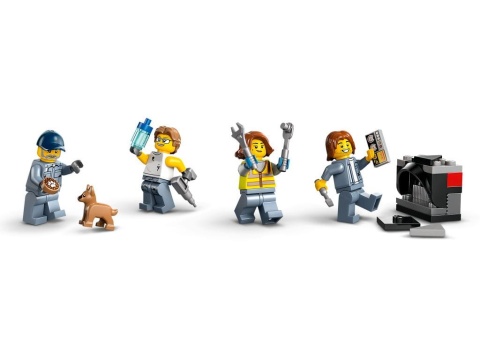 LEGO 60472 City - Złomowisko z samochodami LEGO 60472 City - Złomowisko z samochodami