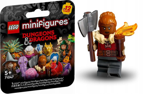 LEGO 71047 MINIFIGURES - Dungeons & Dragons: nr 1 Krasnoludzki barbarzyńca LEGO 71047 MINIFIGURES - Dungeons & Dragons: nr 1 Krasnoludzki barbarzyńca